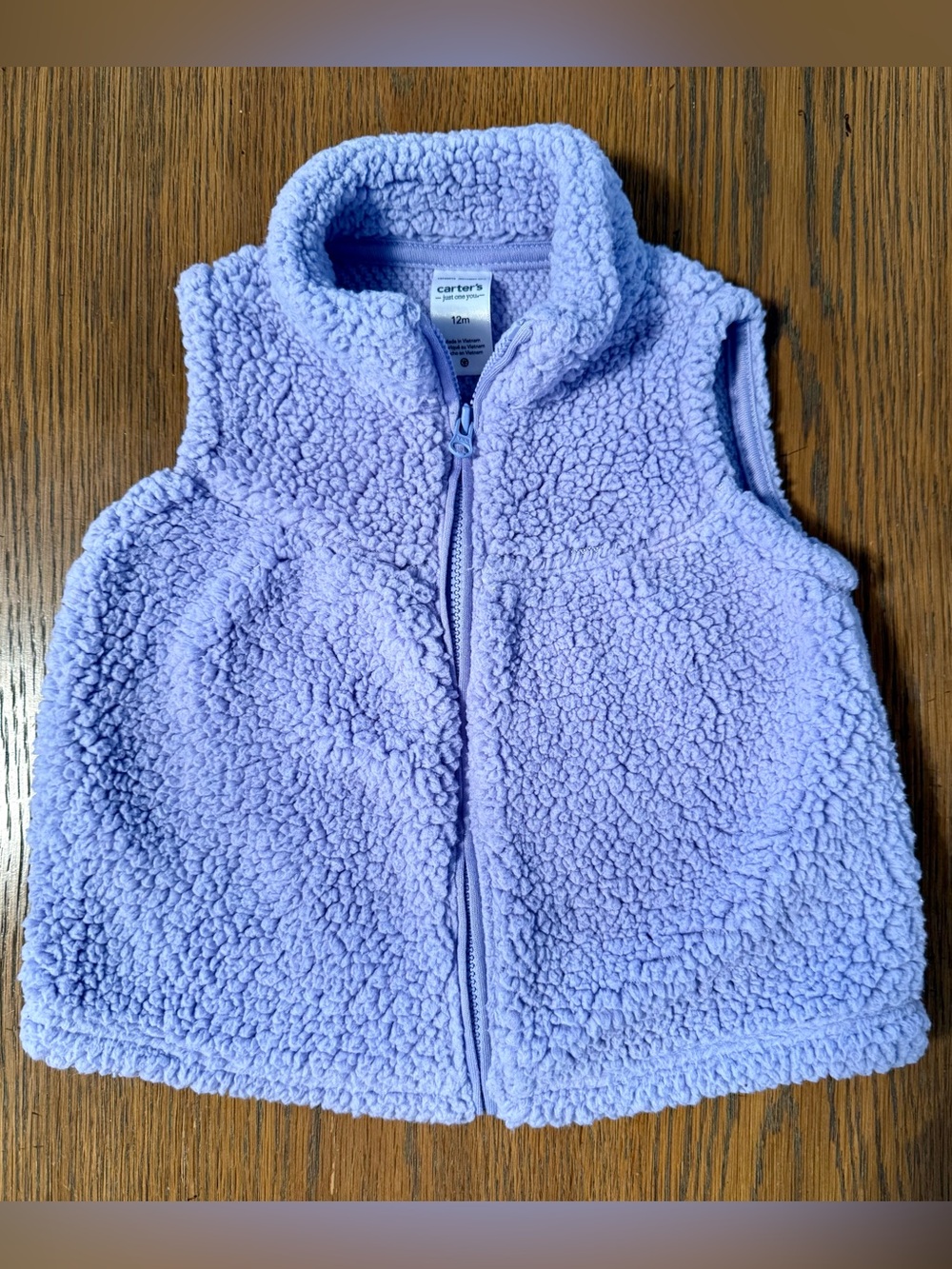 Carter's Baby Girl Sherpa Vest